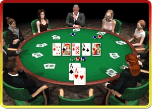 Salle de poker en ligne